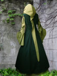 Mittelalter Kleid "Rosgilda" Schürze &...