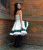 50er Jahre Tellerrock Kleid Pettocoat Maßanfertigung Gummizug