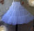 Petticoat Tüll Unterrock weiß und doppellagig