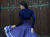 Bolero kurz lila für Petticoat Kleider