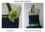 60er Jahre Tanzkleid Petticoat Tüll Unterrock Satin Baumwolle