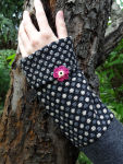 Edle Wollstulpen Grau Rosa Blau Creme Winter alle...