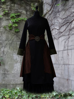 Mittelalter Kleid und Rock Larp Gothik