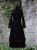 Mittelaltergewand Unterkleid Larp grün schwarz